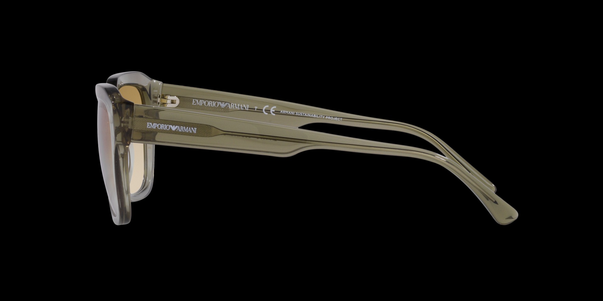 0EA4175 Acetate Men Sunglasses