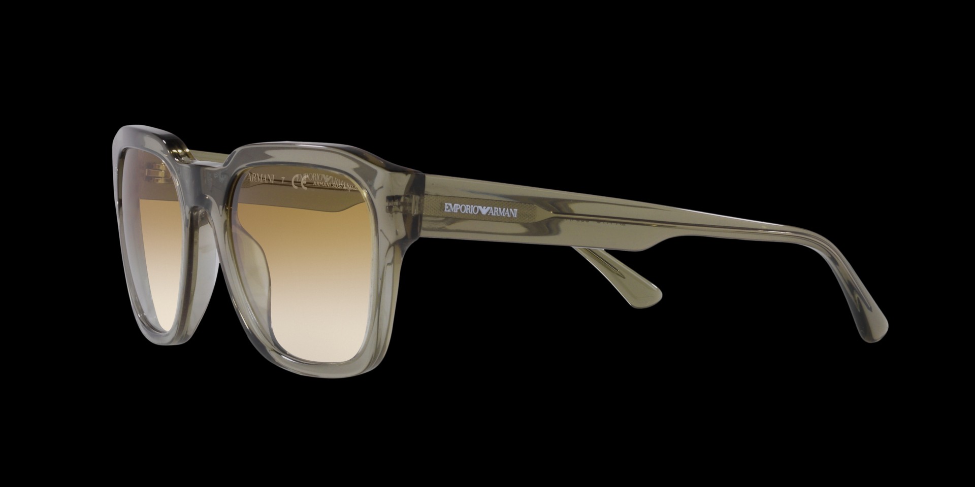 0EA4175 Acetate Men Sunglasses