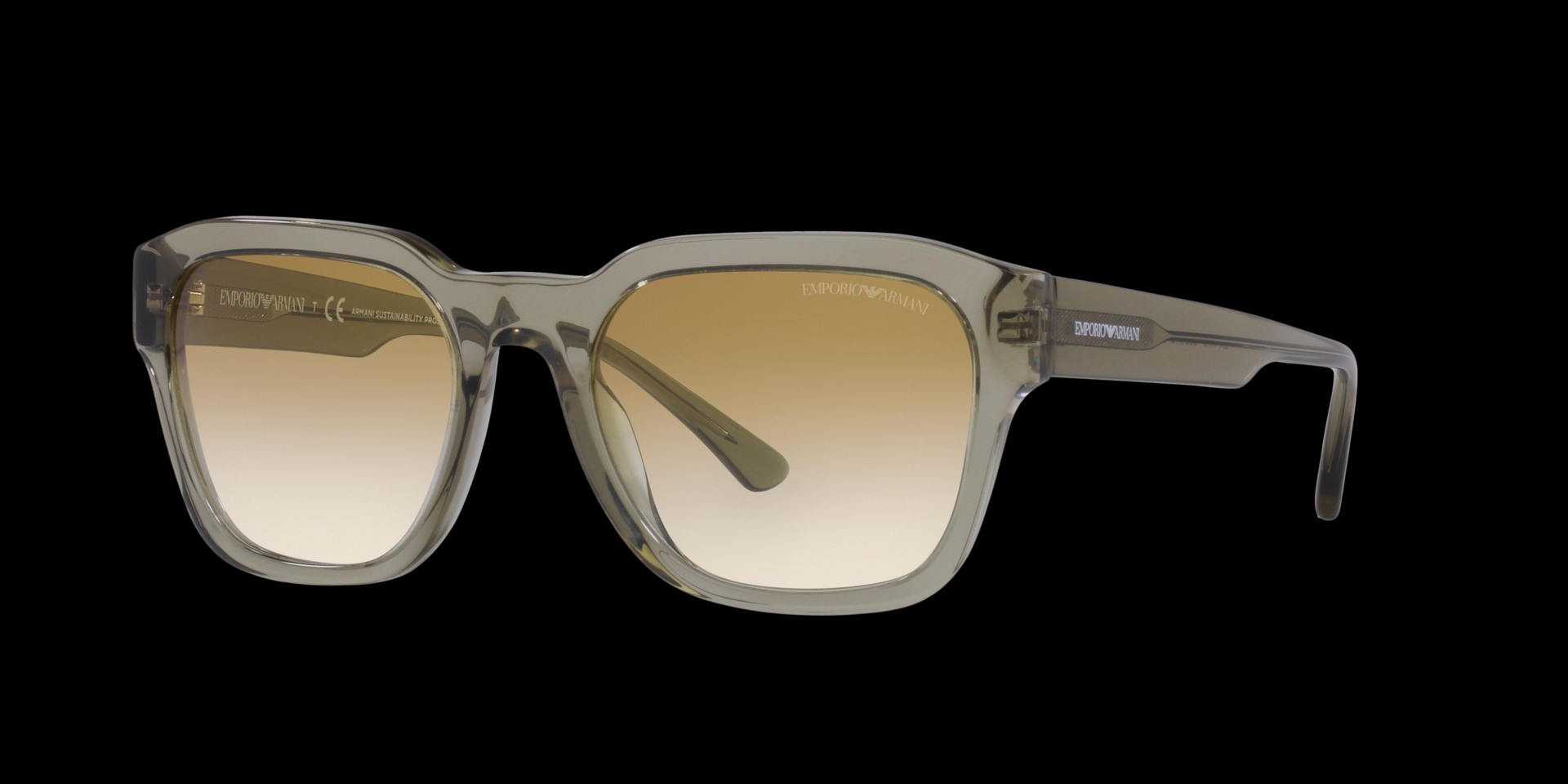0EA4175 Acetate Men Sunglasses