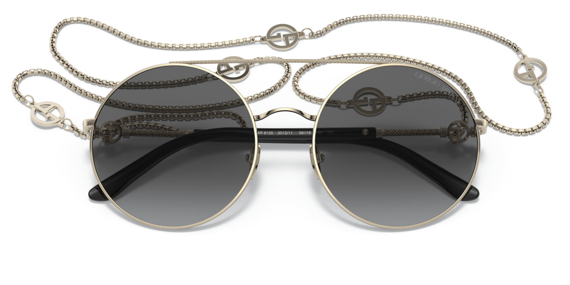 0AR6135 Steel Women Sunglasses