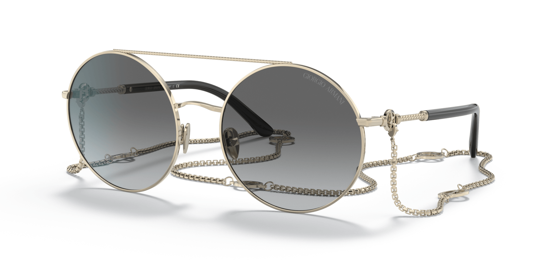 0AR6135 Steel Women Sunglasses