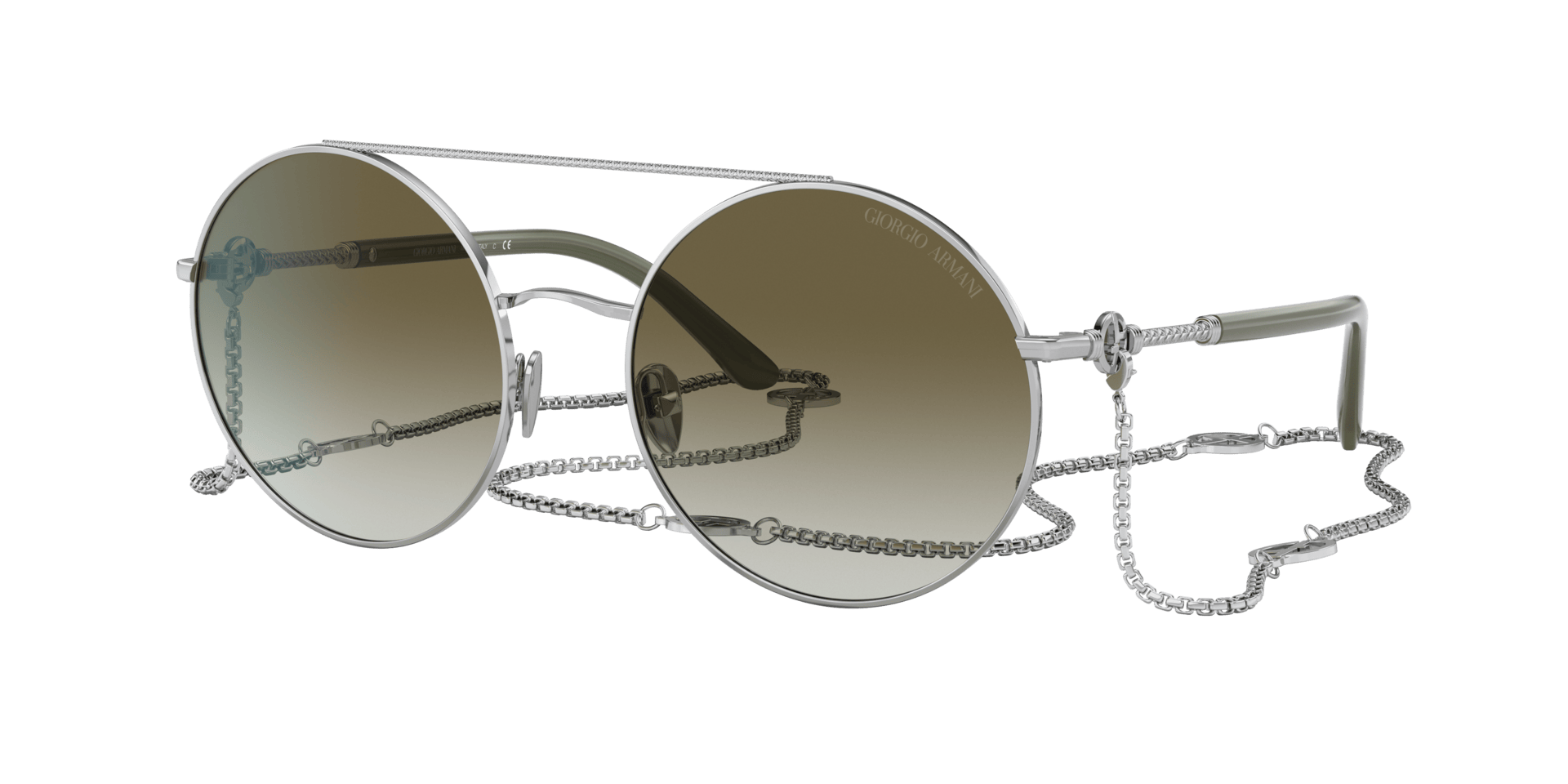 0AR6135 Steel Women Sunglasses