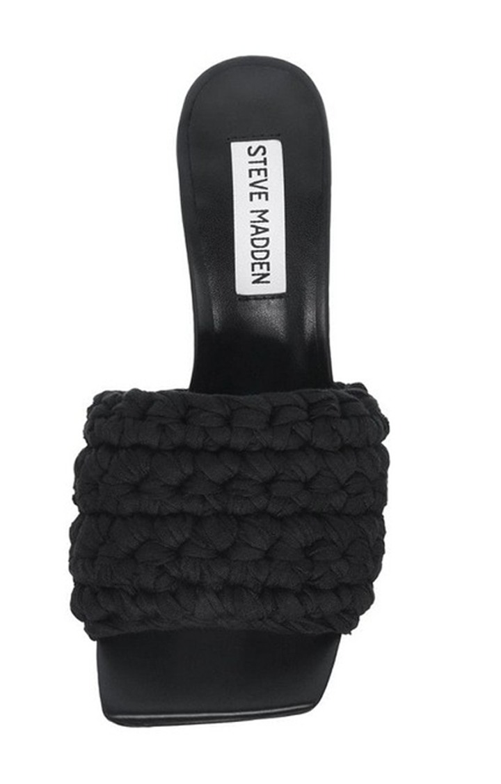 Jessyca Black Heel Sandals