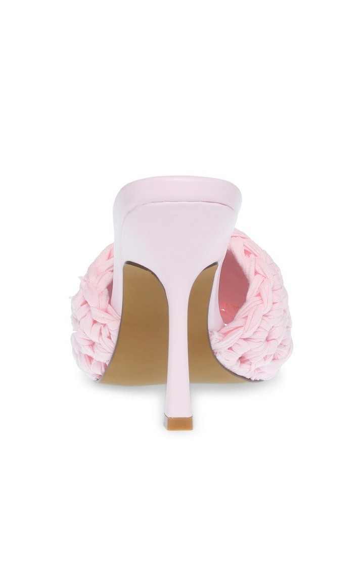 Jessyca Pink Heel Sandals