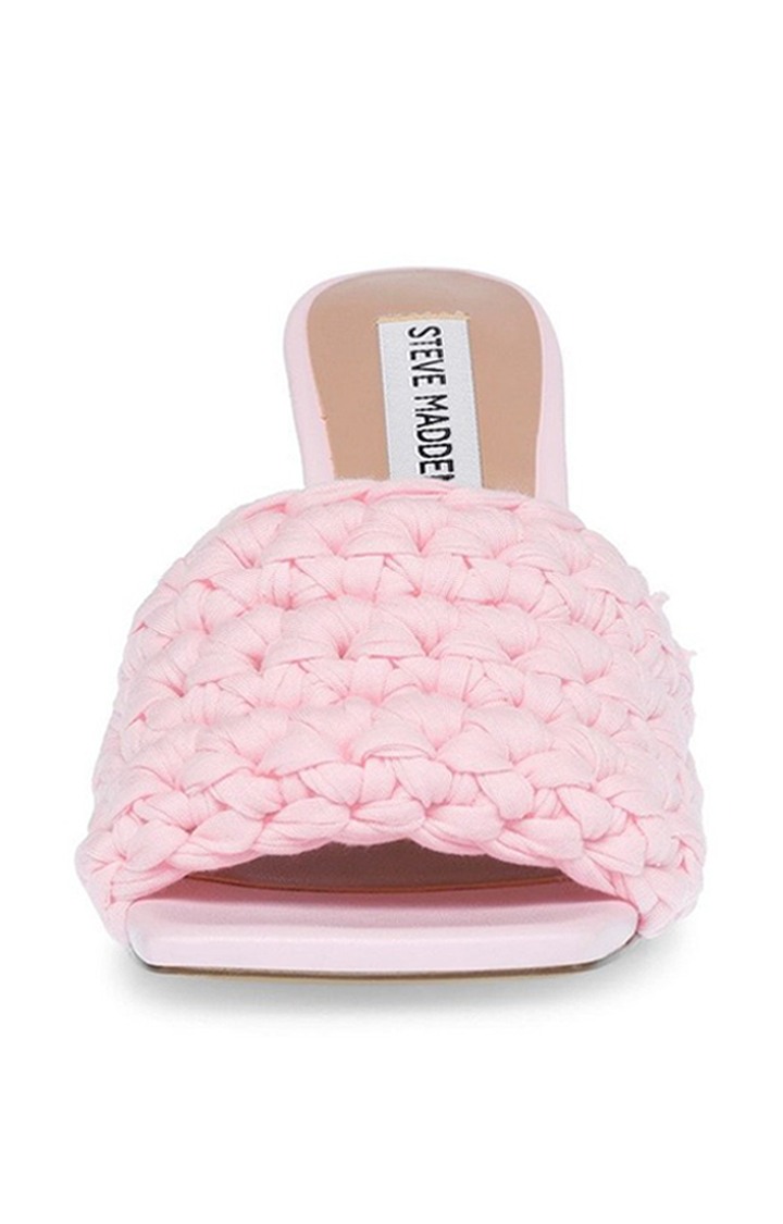 Jessyca Pink Heel Sandals