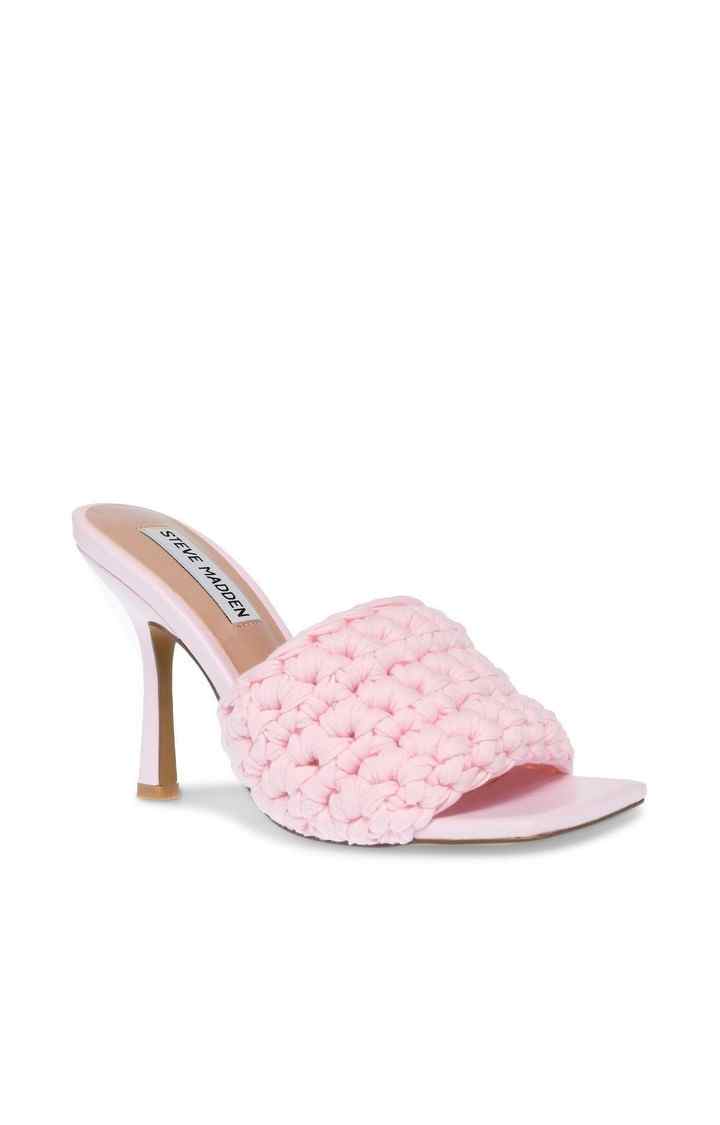 Jessyca Pink Heel Sandals