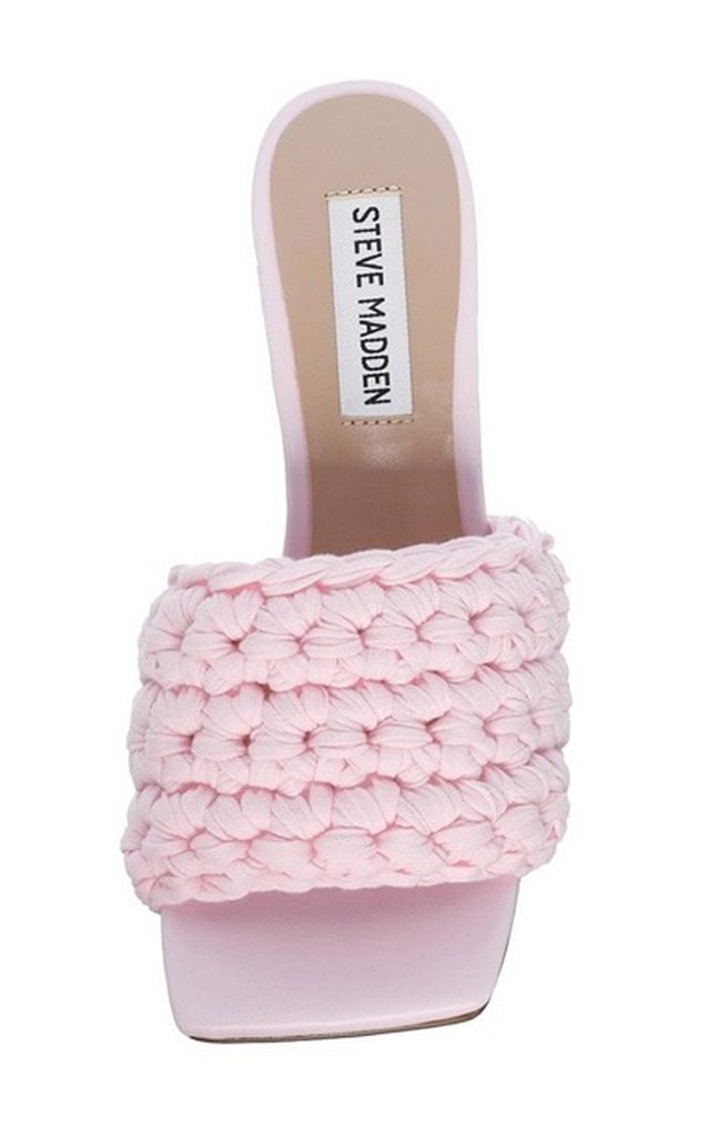 Jessyca Pink Heel Sandals
