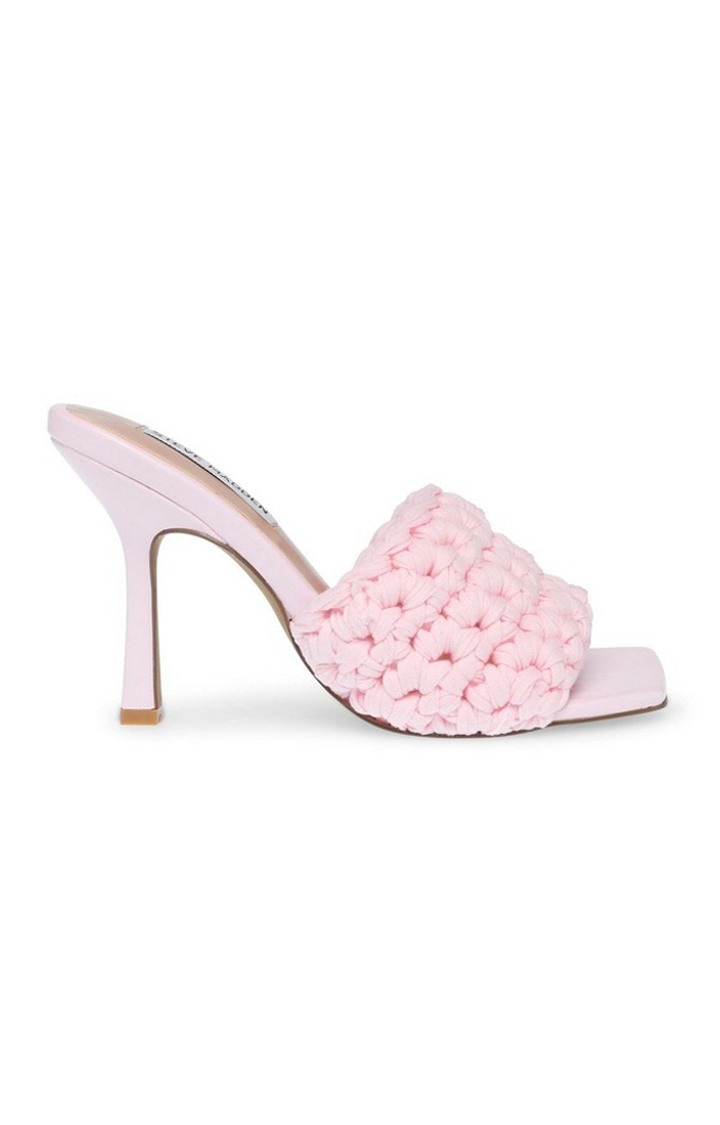 Jessyca Pink Heel Sandals