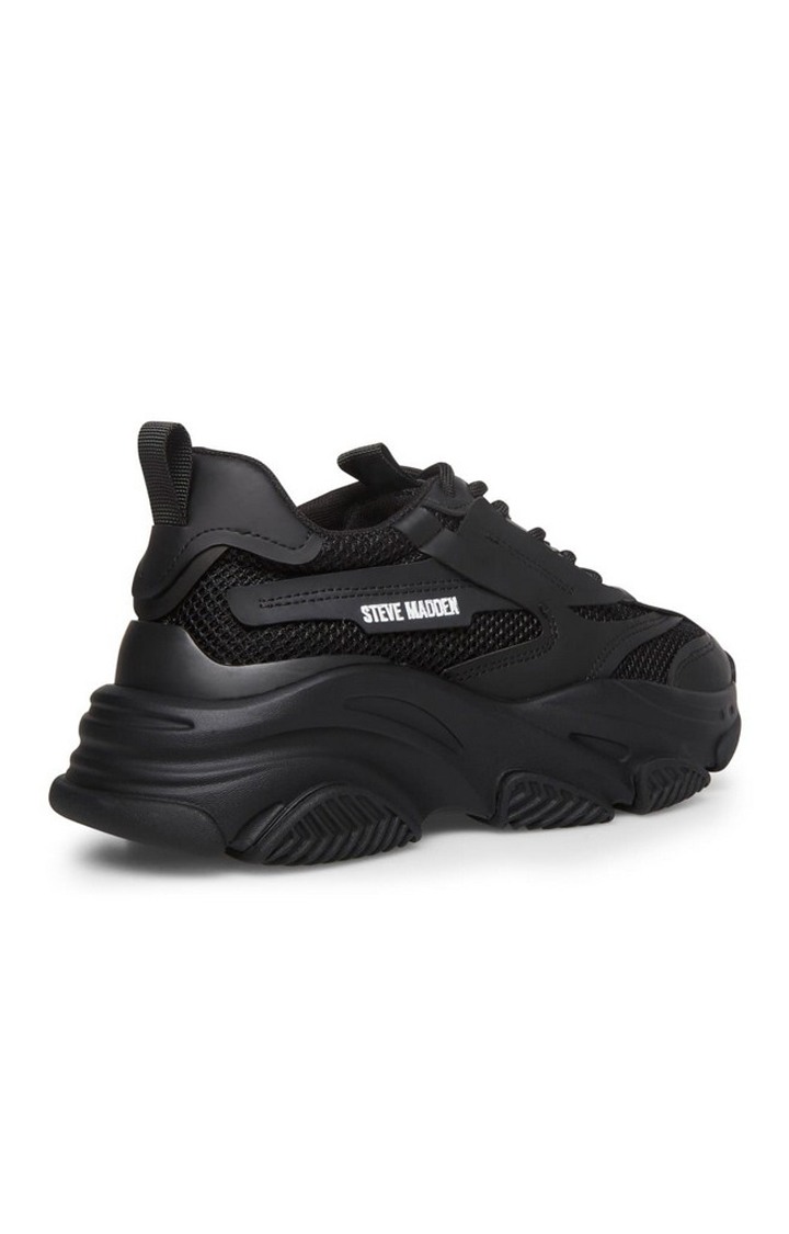 Possession Black Sneakers