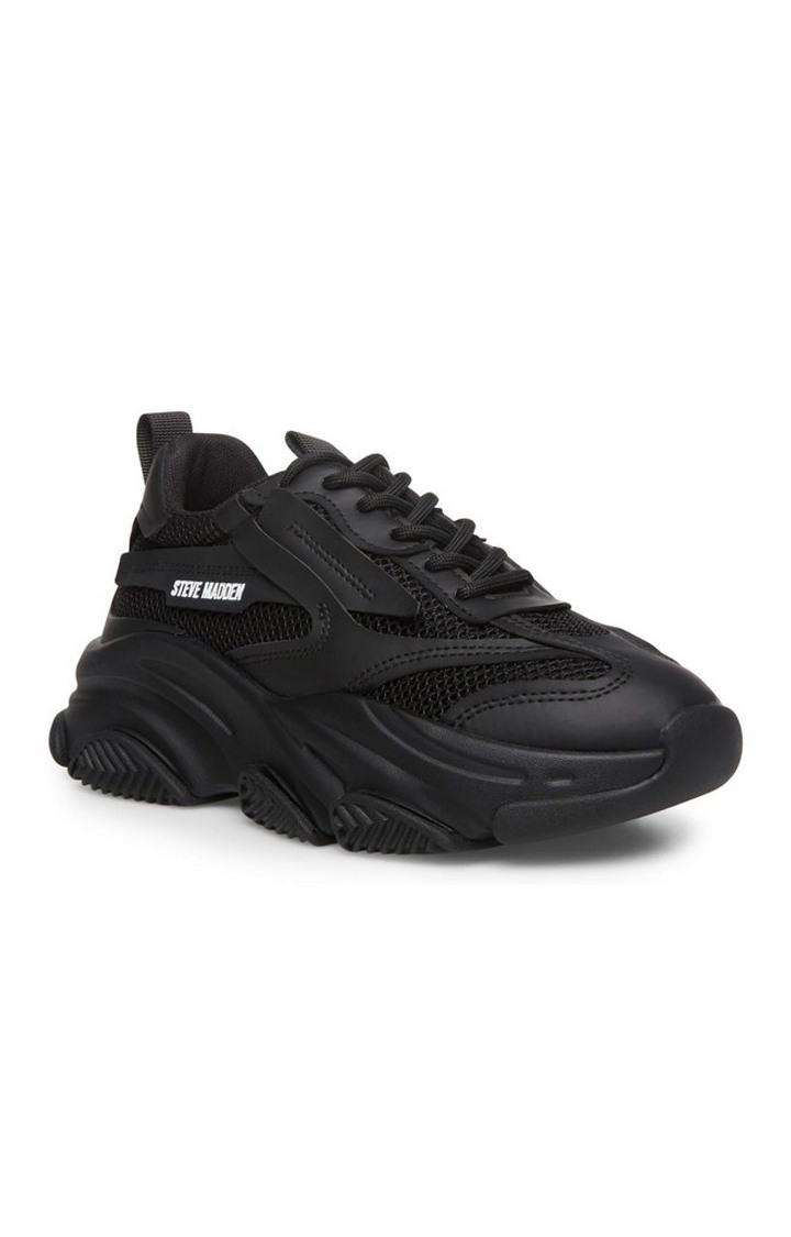 Possession Black Sneakers