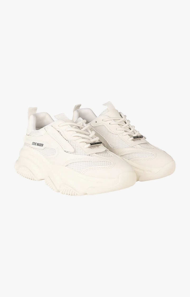 Possession White Sneakers