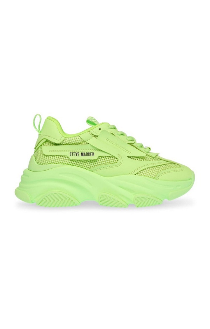 Possession Yellow Sneakers