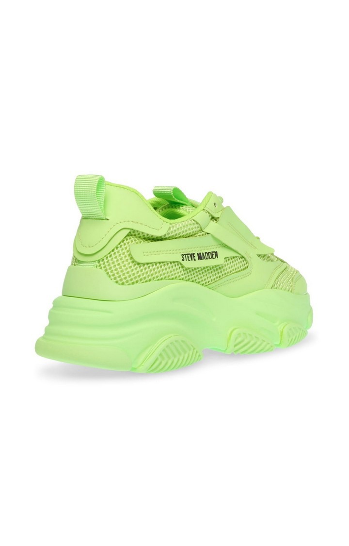 Possession Yellow Sneakers