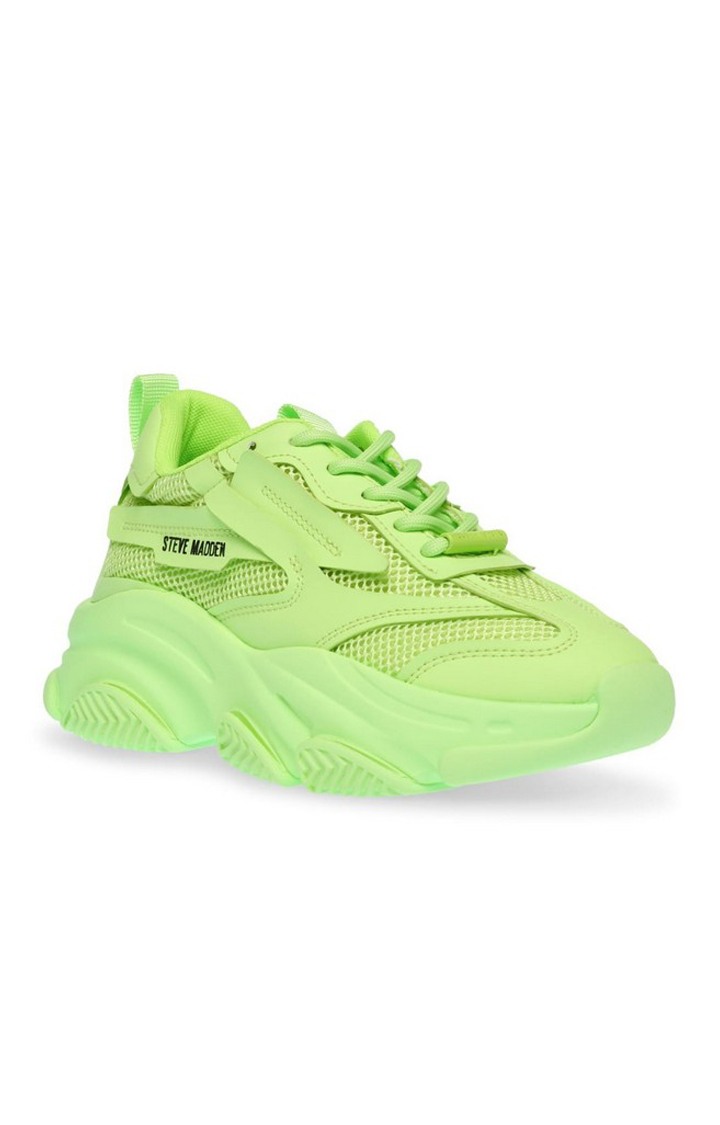 Possession Yellow Sneakers