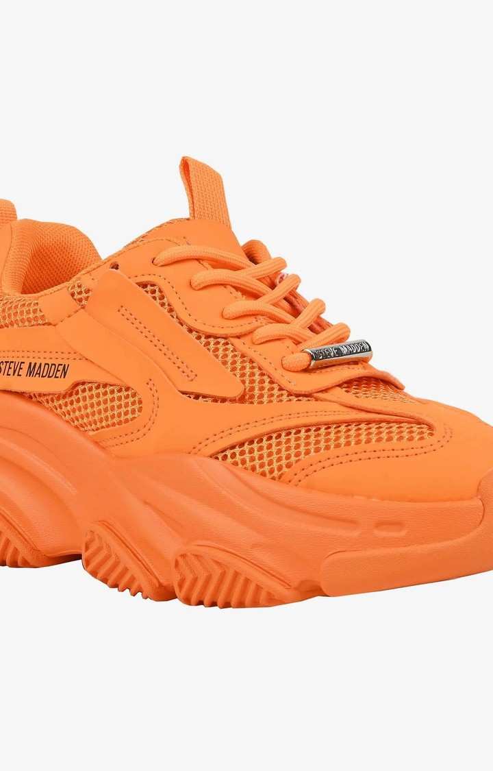 Possession Orange Sneakers