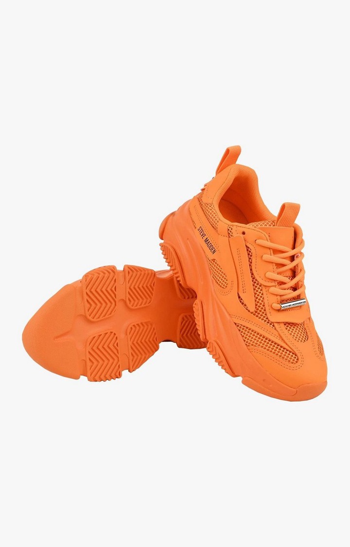 Possession Orange Sneakers