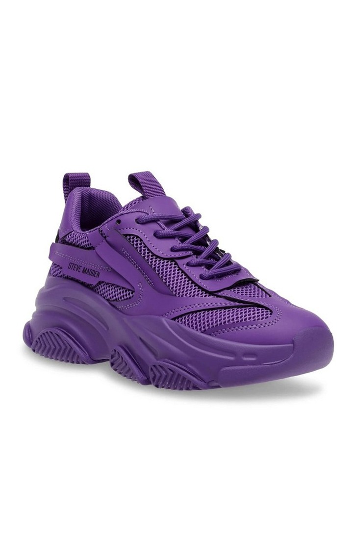 Possession Purple Sneakers