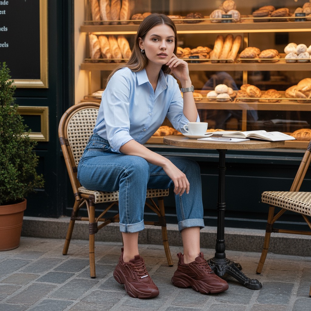 Possession Wine Sneakers