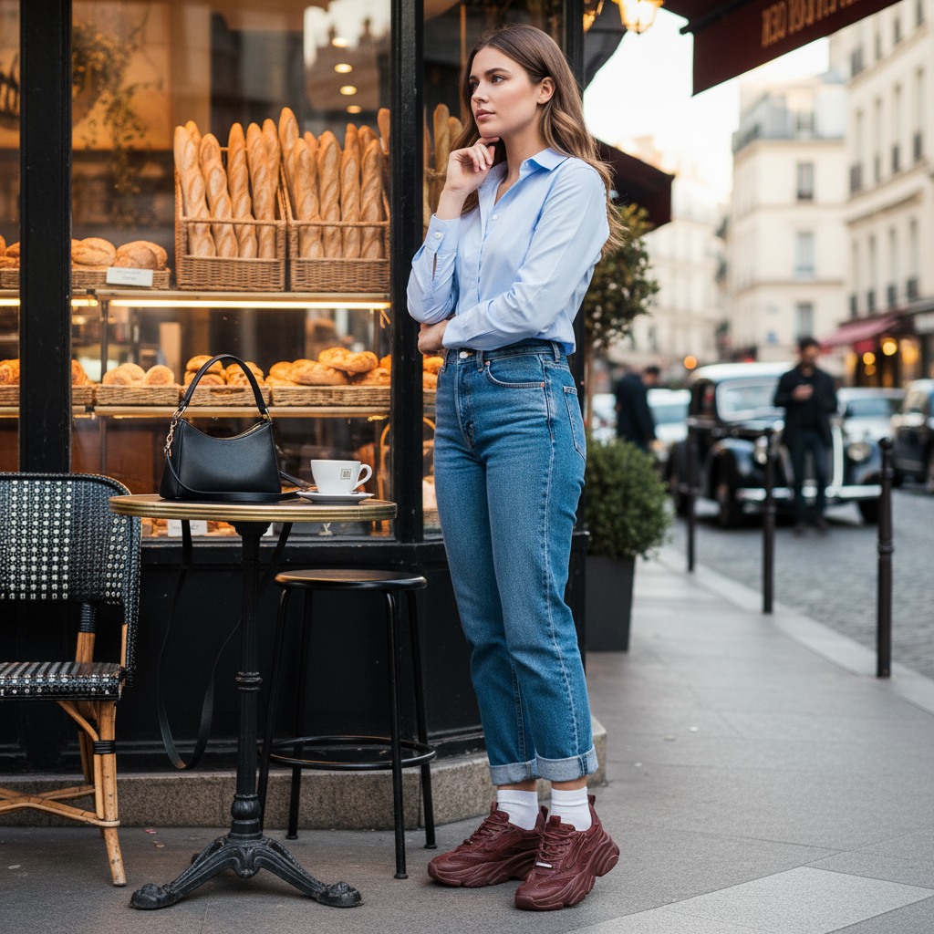 Possession Wine Sneakers