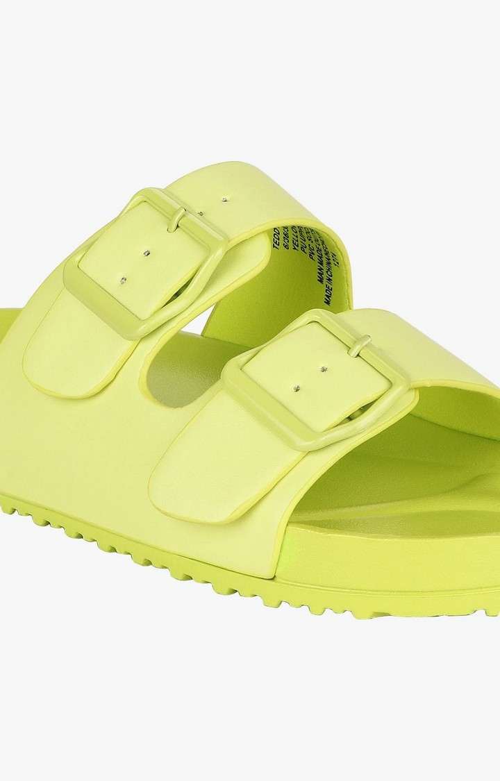 Teddy-T Yellow Flats