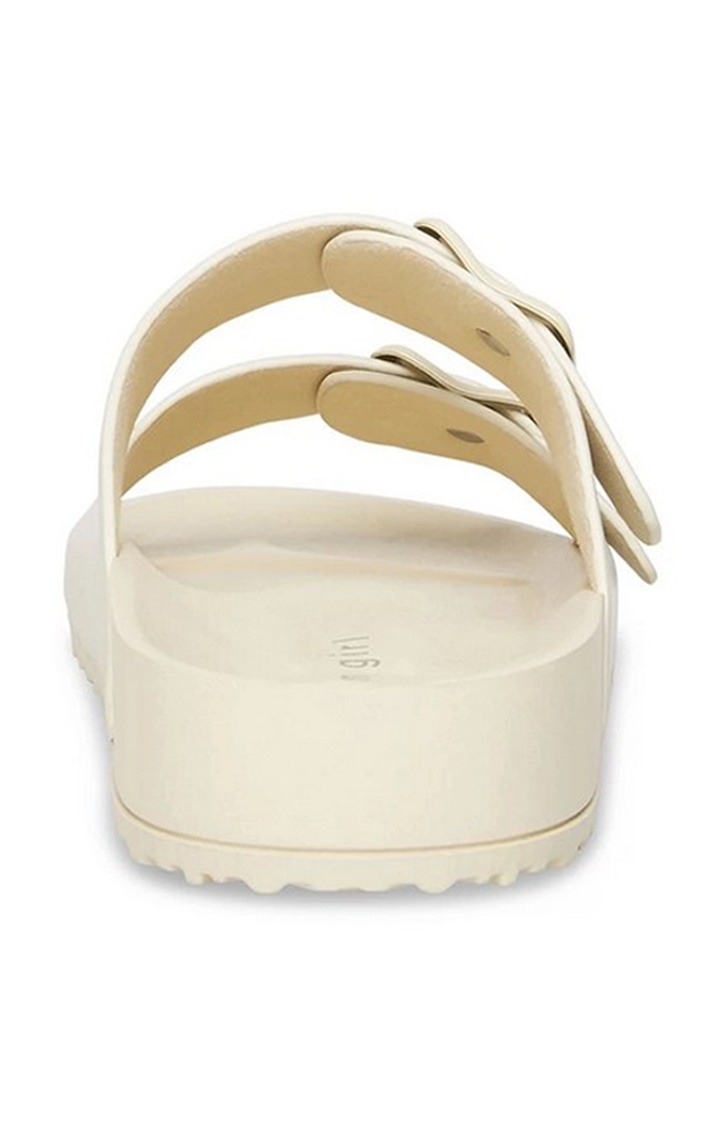 Teddy-T White Flats
