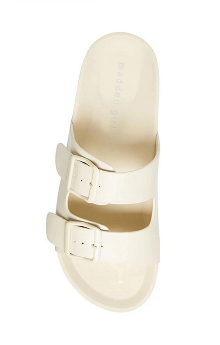 Teddy-T White Flats