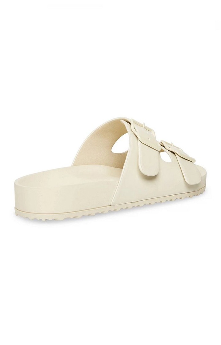 Teddy-T White Flats