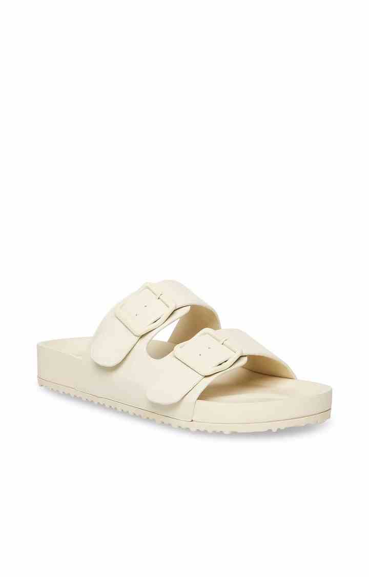Teddy-T White Flats