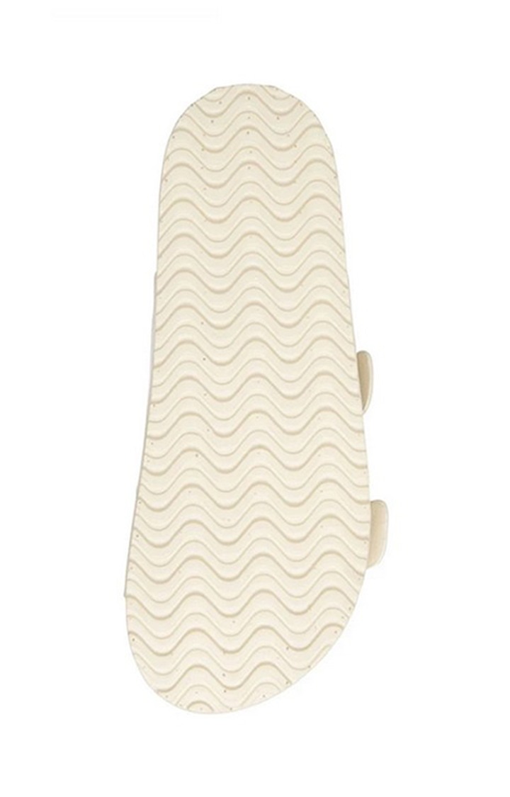 Teddy-T White Flats
