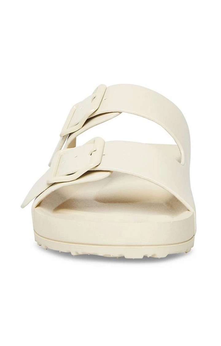 Teddy-T White Flats