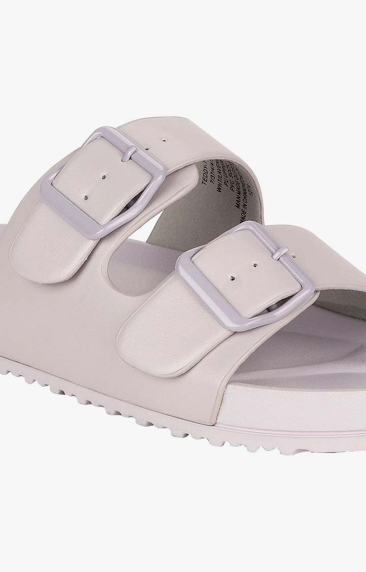 Teddy-T Blue Flats