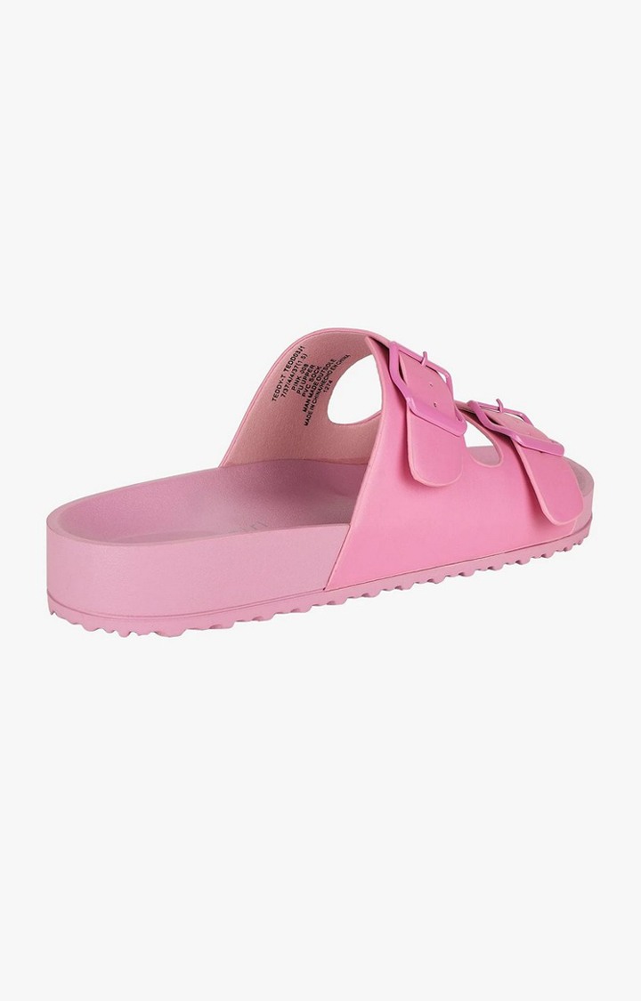 Teddy-T Pink Flats