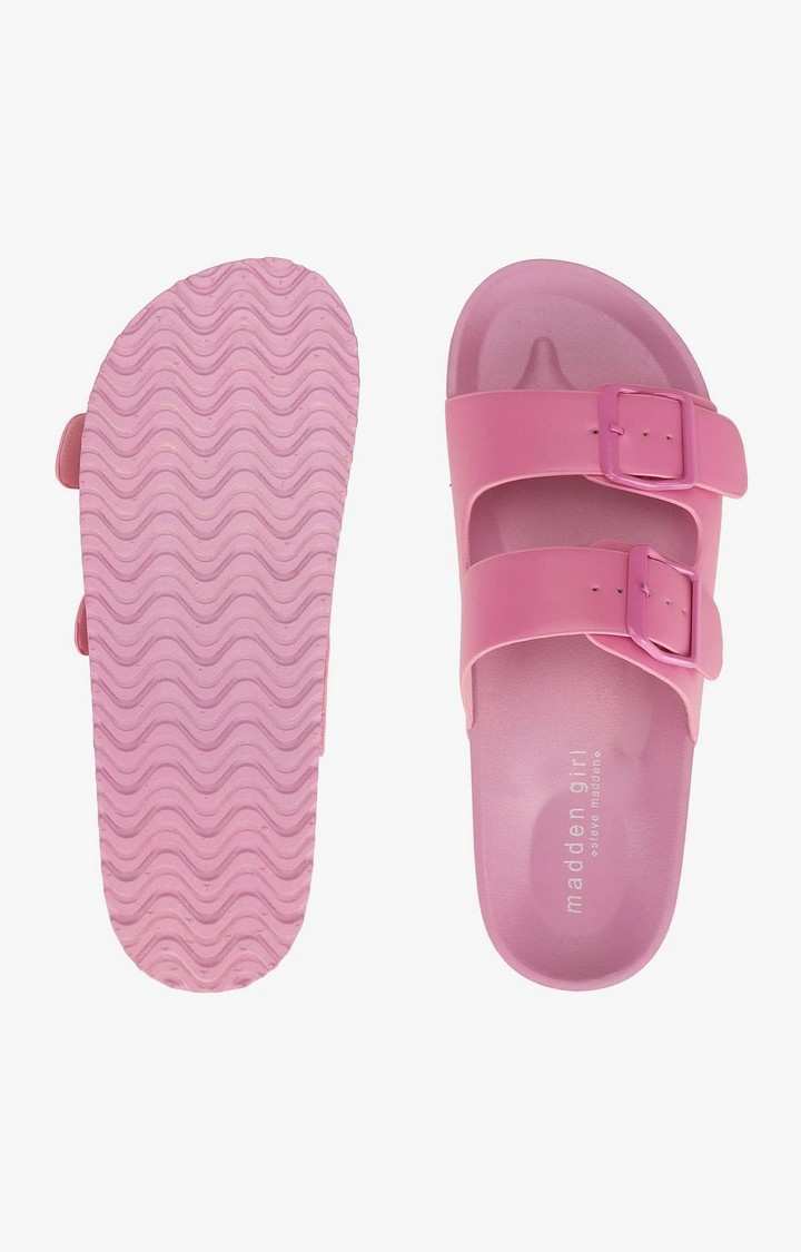 Teddy-T Pink Flats