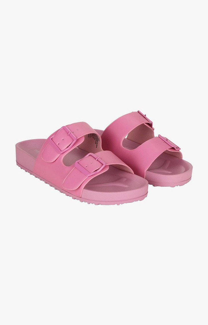 Teddy-T Pink Flats