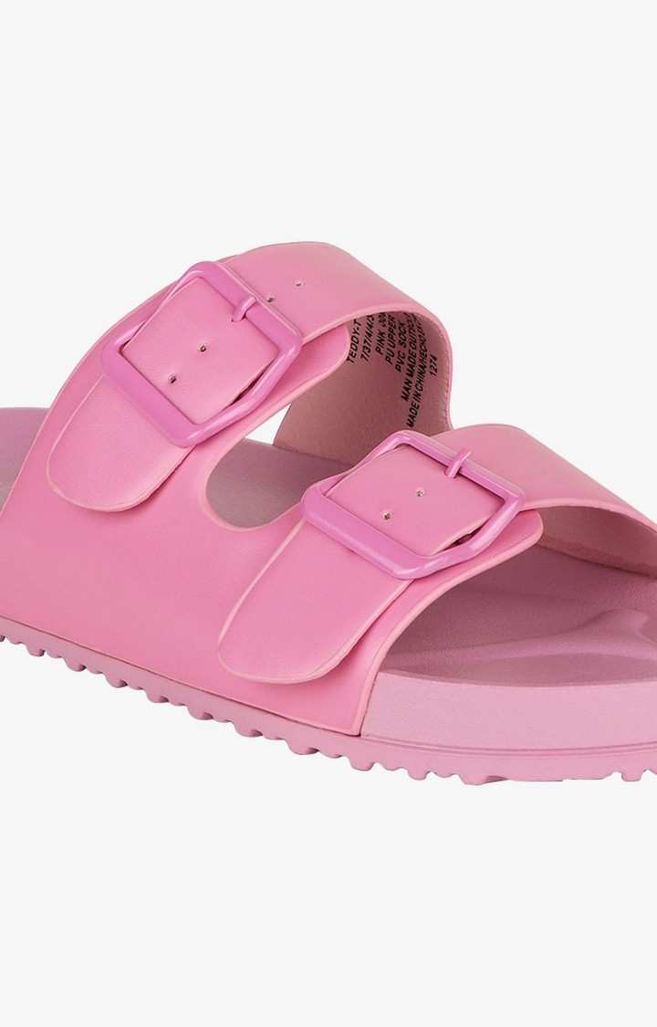 Teddy-T Pink Flats