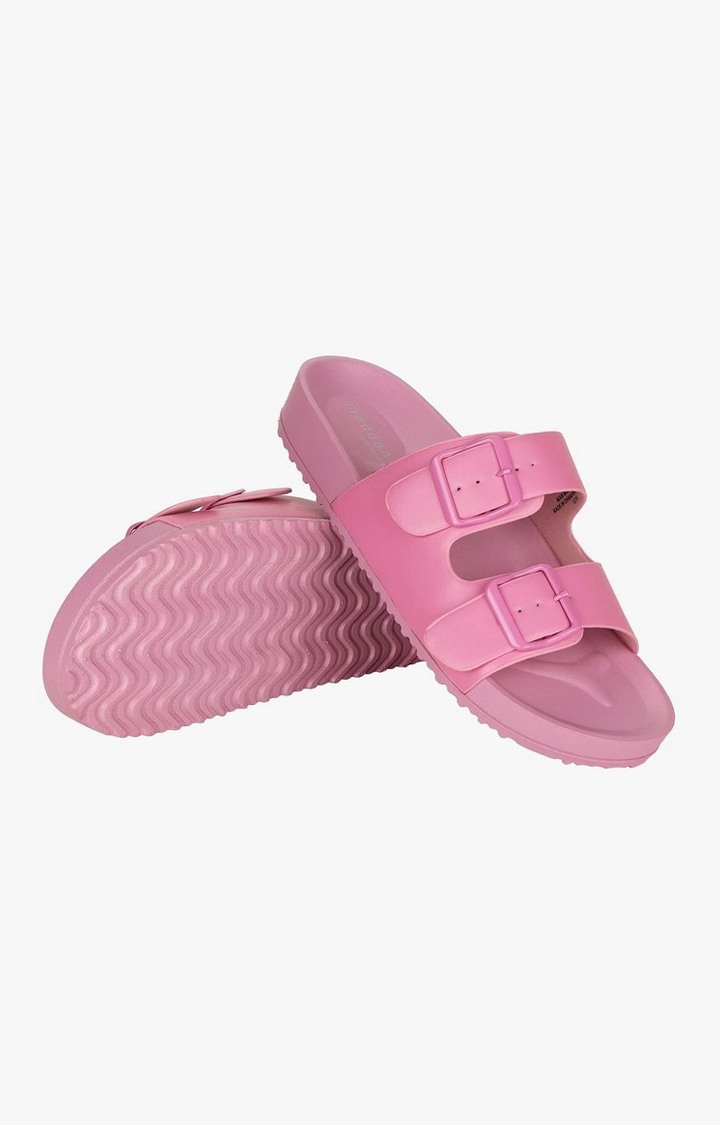 Teddy-T Pink Flats