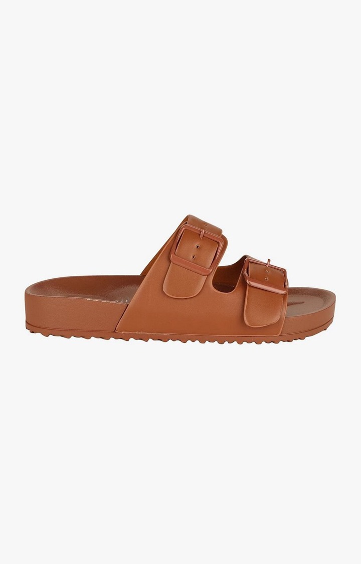 Teddy-T Brown Flats