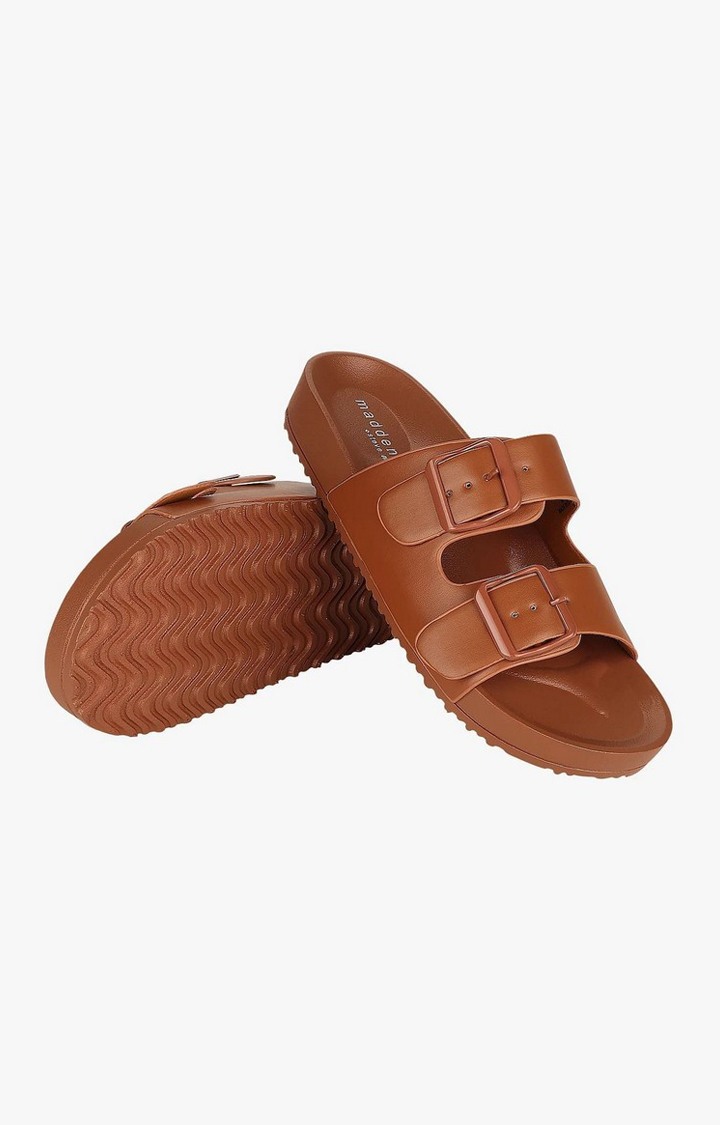 Teddy-T Brown Flats