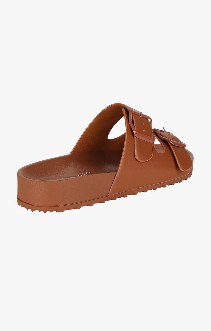 Teddy-T Brown Flats