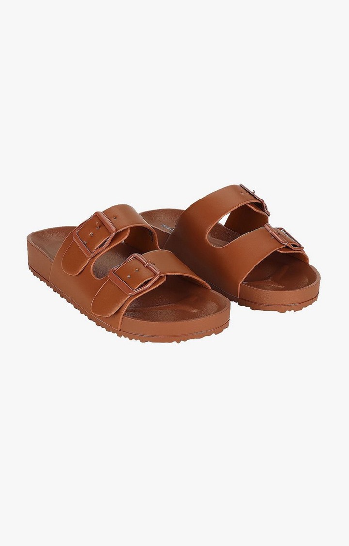 Teddy-T Brown Flats