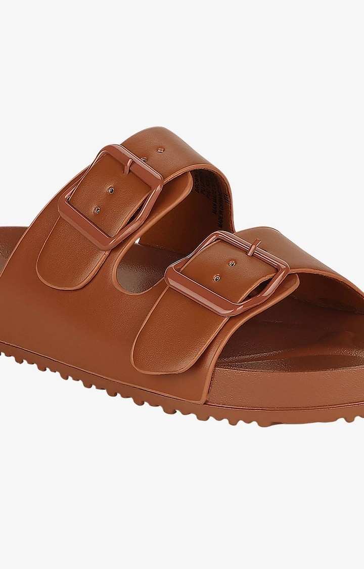 Teddy-T Brown Flats