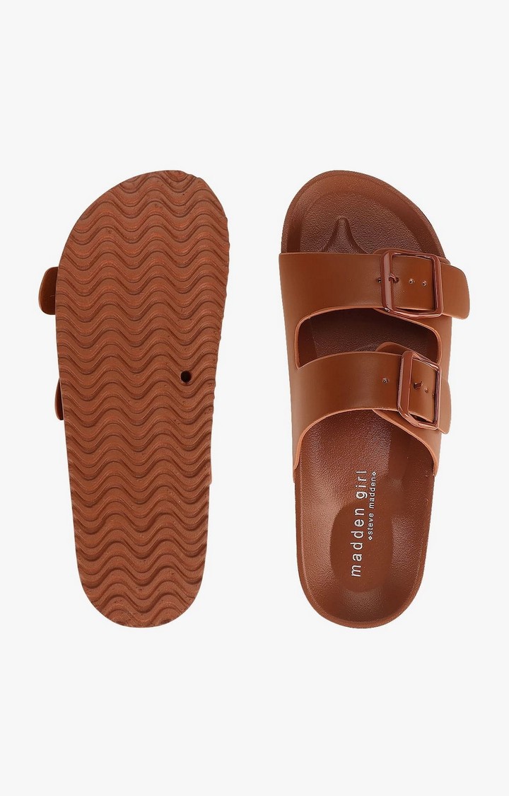 Teddy-T Brown Flats