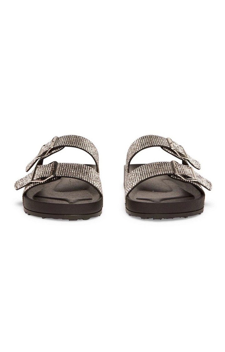 Teddy-T Black Flats