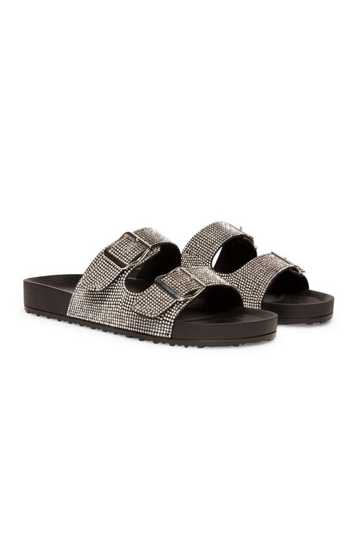 Teddy-T Black Flats
