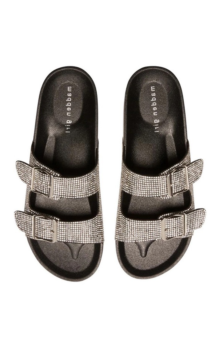Teddy-T Black Flats