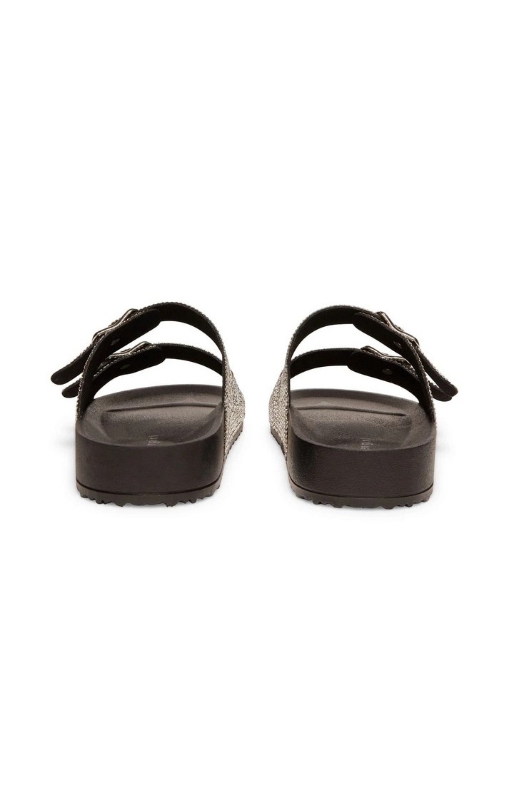 Teddy-T Black Flats
