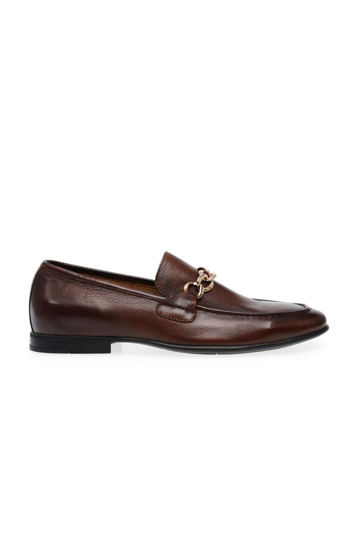 Chiron Brown Driver Loafers