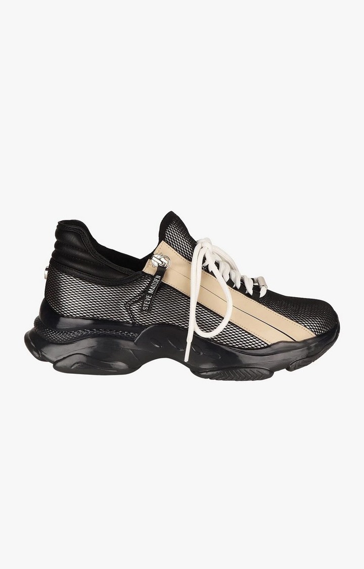 Max-Zip Black Sneakers