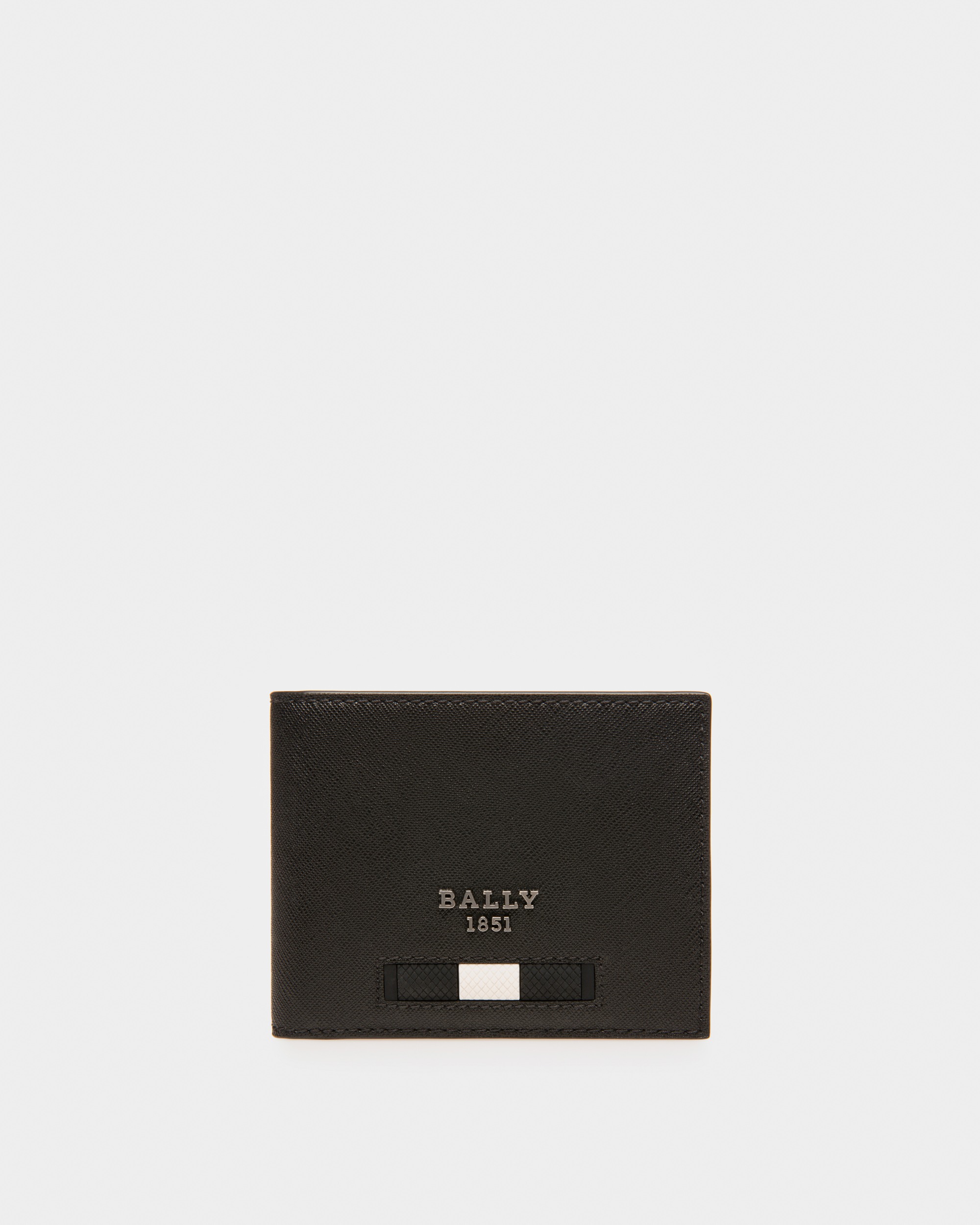 Bally | Bevye Recycled Leather Wallet In Black