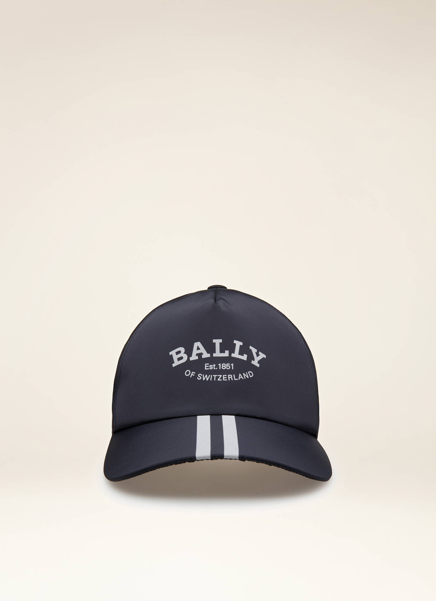 Black Nylon Hat